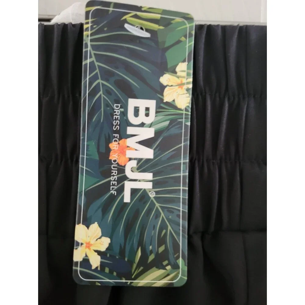 BMJL BP Womens Black Shorts Pickleball Tennis size XL New Active Athletic